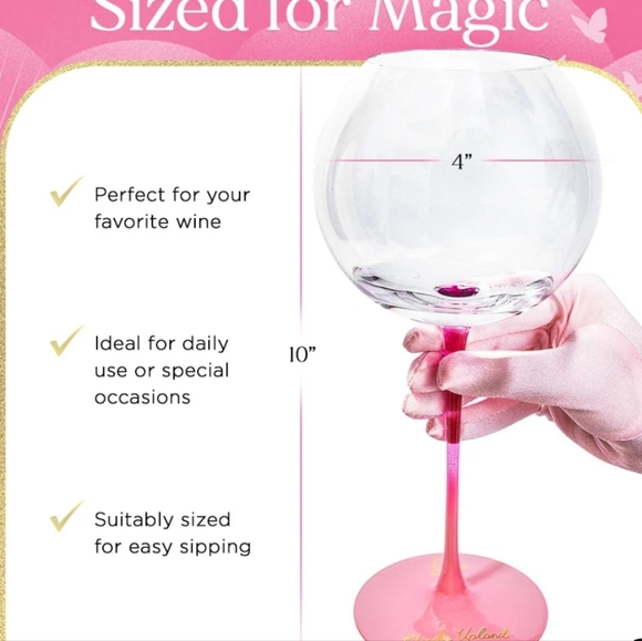 Dragon Glassware X Wicked Wine Glass Set - Picture 6 of 13